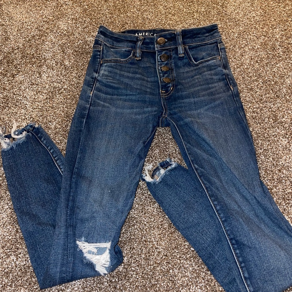 American eagle jeans